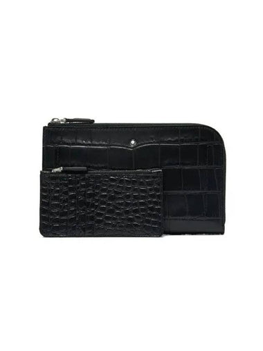 Meisterstück Selection 2In1 Small Pouch Bag Black - MONTBLANC - BALAAN 1