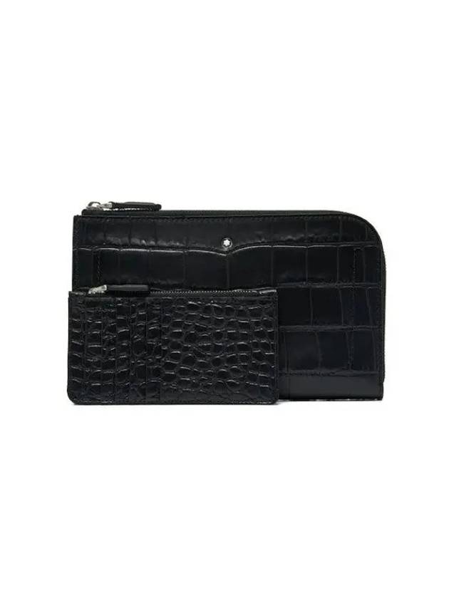 Meisterstück Selection 2In1 Small Pouch Bag Black - MONTBLANC - BALAAN 3