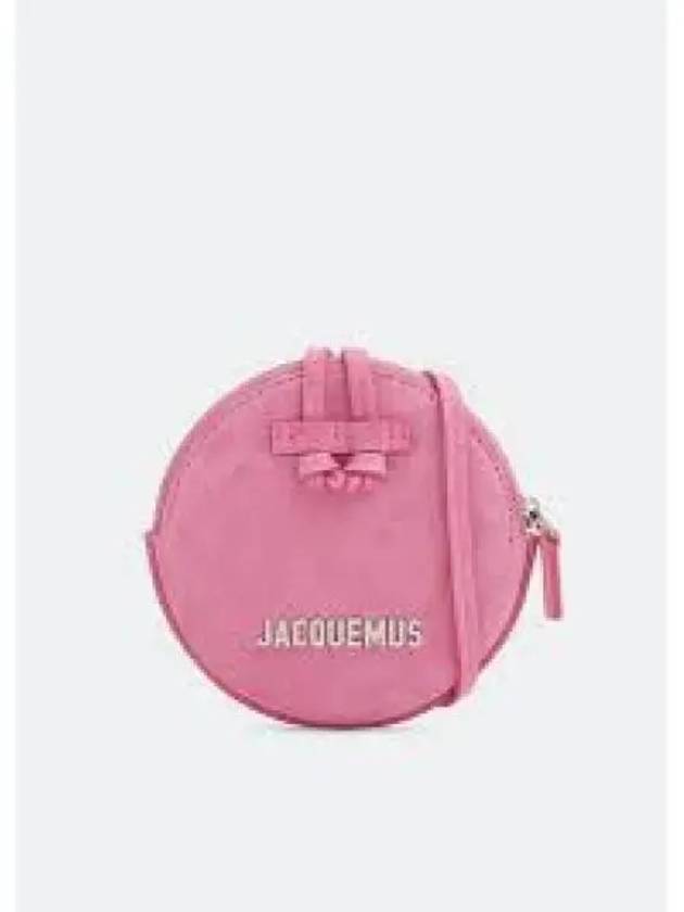 Le Pitchou Round Coin Purse Pink - JACQUEMUS - BALAAN 2