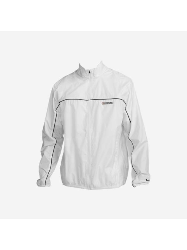 Club Storm-Fit Running Track Jacket Summit White - NIKE - BALAAN 1