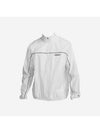 Club Storm-Fit Running Track Jacket Summit White - NIKE - BALAAN 1