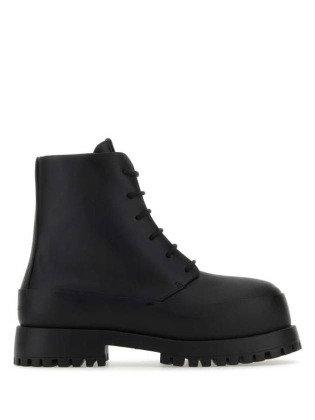 Salvatore Boots 021984766278M NERONERO Black - SALVATORE FERRAGAMO - BALAAN 1