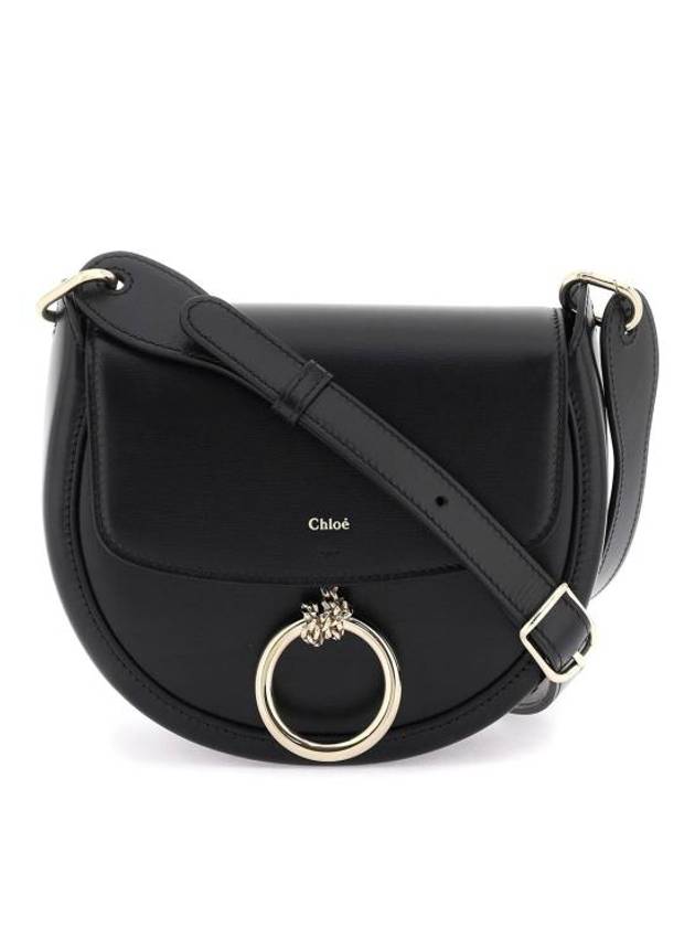 Arlene Leather Small Cross Bag Black - CHLOE - BALAAN 2