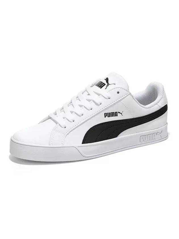 Smash Vulc Low Top Sneakers White - PUMA - BALAAN 4