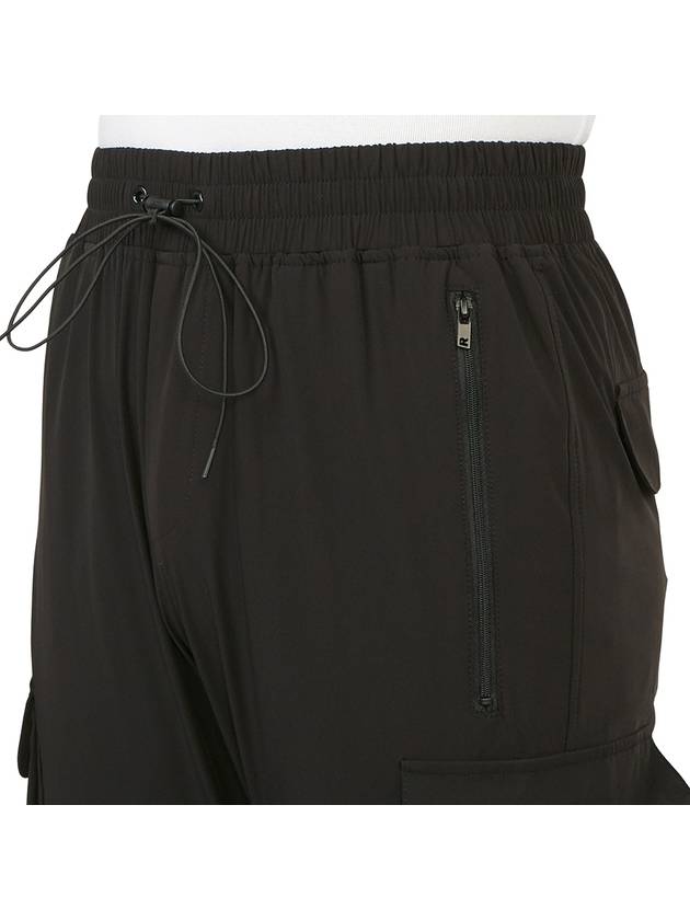 247 Drawstring Straight Pants Black - REPRESENT - BALAAN 9