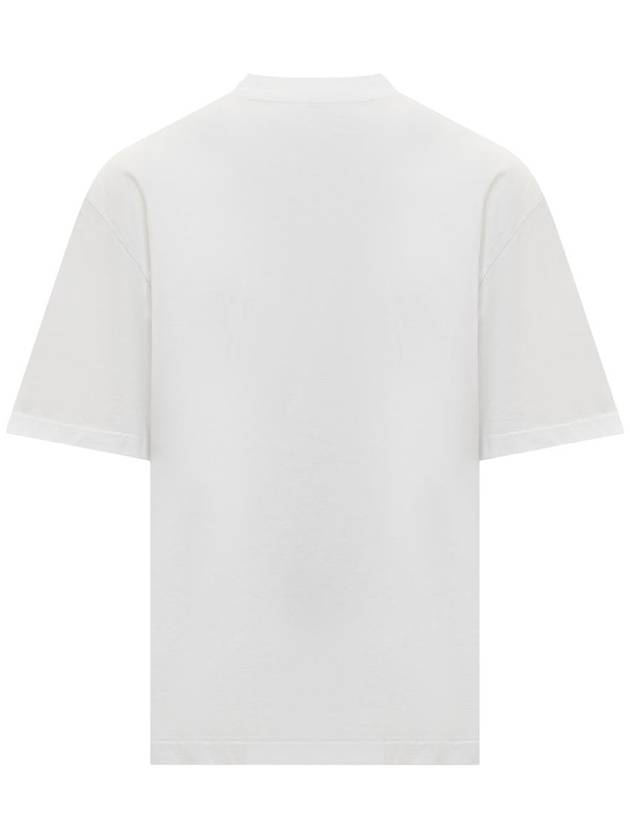 Short Sleeve T-Shirt BMAA001S24JER00101010101 White - AMBUSH - BALAAN 3