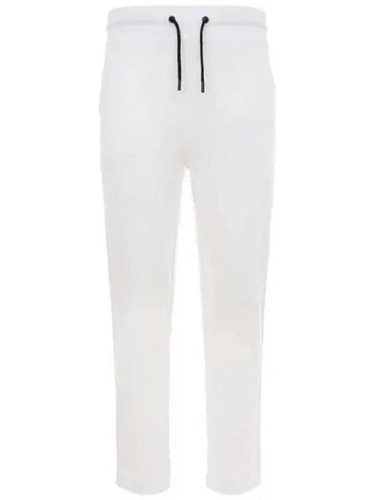 UMM0484 WHITE KNT Training Pants 270779 - KITON - BALAAN 1