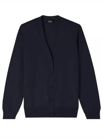 Salome Cardigan Navy - A.P.C. - BALAAN 2