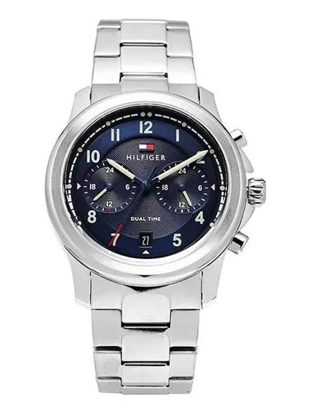 1710626 Wesley Chronograph Men’s Metal Watch - TOMMY HILFIGER - BALAAN 4