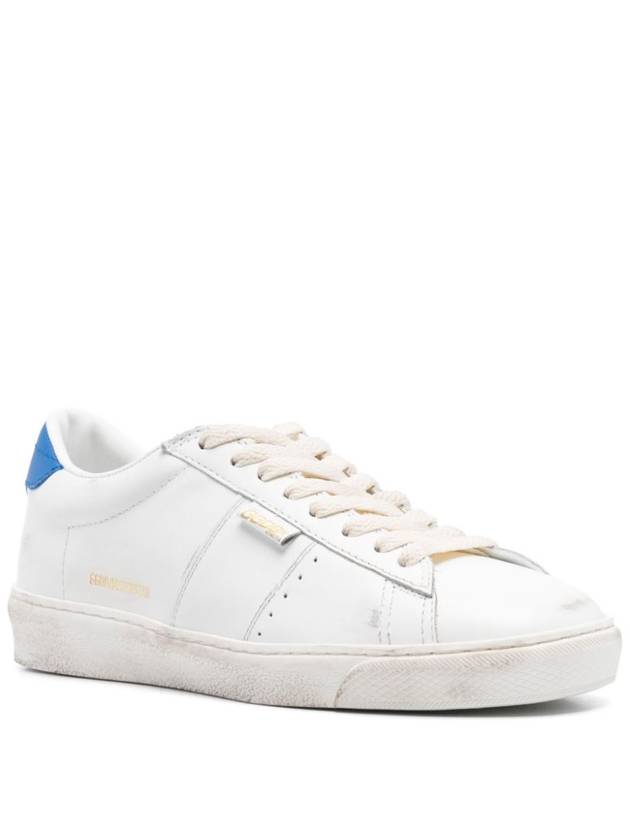 Golden Goose Sneakers Blue - GOLDEN GOOSE - BALAAN 2