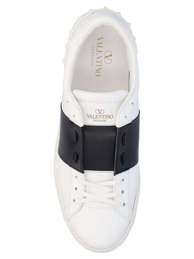 Valentino Garavani Sneakers White - VALENTINO - BALAAN 4