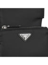 Nylon Lanyard Strap Pouch Bag Black - PRADA - BALAAN 10