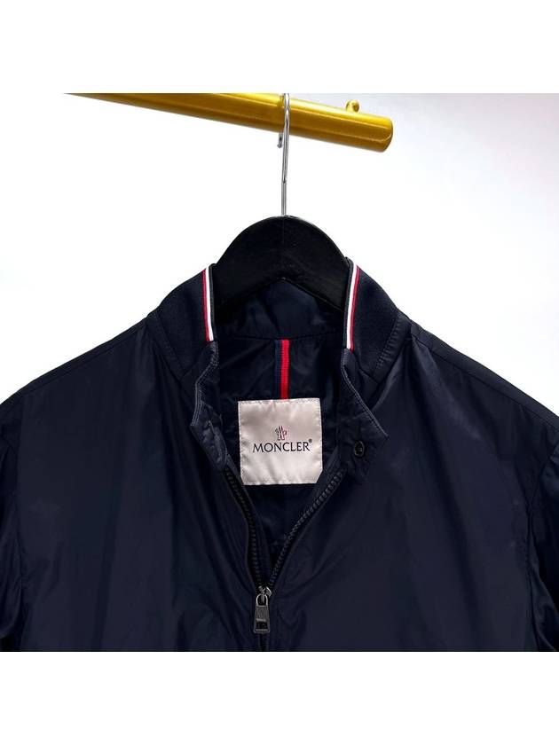 Lepe windbreaker zip up jacket navy size 2 - MONCLER - BALAAN 6