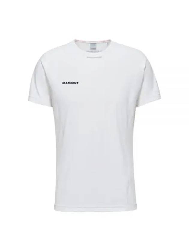 Aenergy FL ​​Short Sleeve T-Shirt White - MAMMUT - BALAAN 1