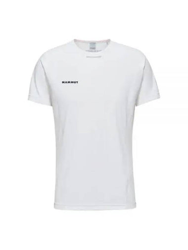 Aenergy FL ​​Short Sleeve T-Shirt White - MAMMUT - BALAAN 1