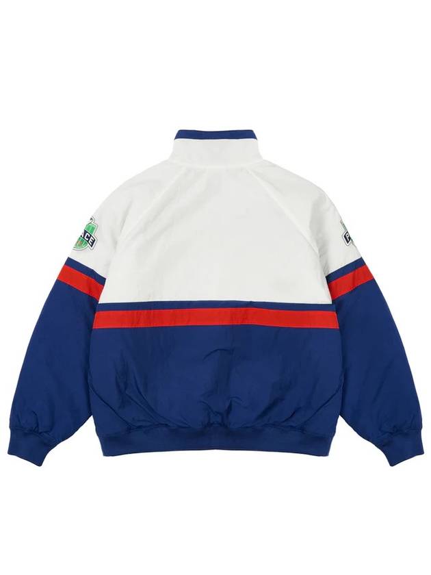 Breakout Half Zip Bomber White Navy P27JK088 - PALACE - BALAAN 2