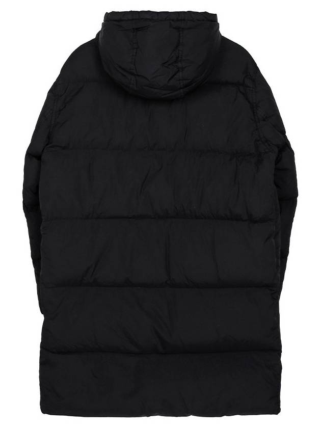 Wappen Patch Crinkle Labs Padding Black - STONE ISLAND - BALAAN 3