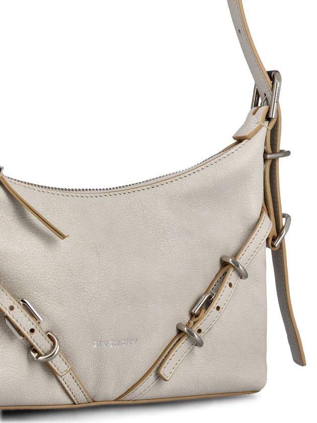 Voyou Small Shoulder Bag Ivory - GIVENCHY - BALAAN 5