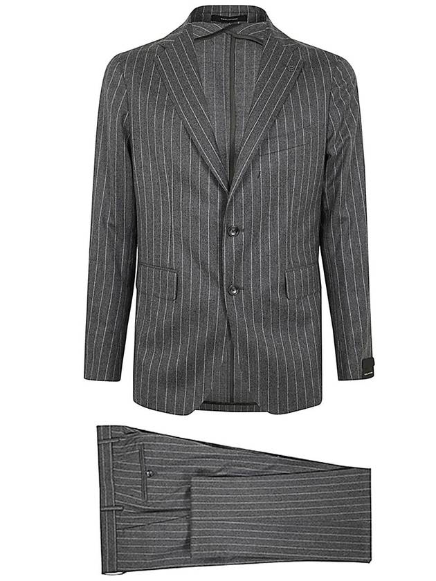 Tagliatore Flannel Montecarlo Suit Clothing - TAGLIATORE - BALAAN 1