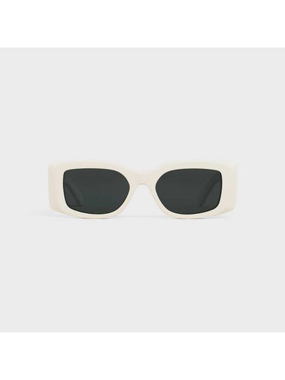 Eyewear Triope XL 01 Acetate Sunglasses Ivory - CELINE - BALAAN 2