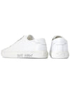 Men's Malibu Low Top Sneakers White - SAINT LAURENT - BALAAN 7