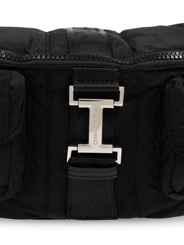 Iceberg Belt Bag With Logo, Men's, Black - ICEBERG - BALAAN 6