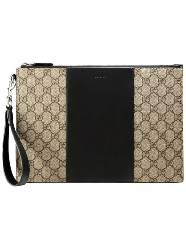 Eden Supreme Strap Clutch Bag Beige 779863 - GUCCI - BALAAN 5