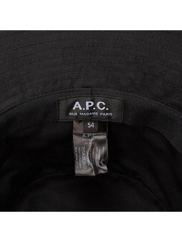 Mark Bucket Hat Black - A.P.C. - BALAAN 8