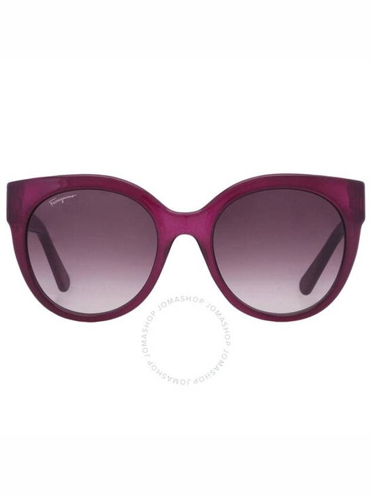 Purple Gradient Cat Eye Ladies Sunglasses - SALVATORE FERRAGAMO - BALAAN 1