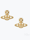 Lucy Earrings Gold - VIVIENNE WESTWOOD - BALAAN 2