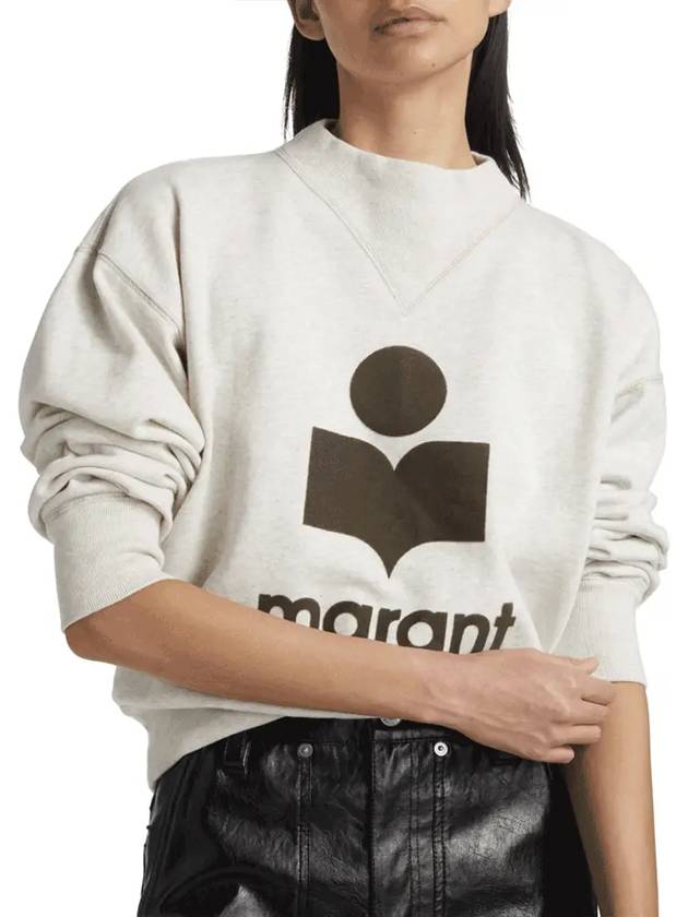 Women s Mobi Sweatshirt SW0003FA A1M07E ECKI - ISABEL MARANT - BALAAN 4