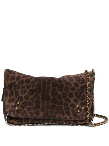 Bobi small leopard print - JEROME DREYFUSS - BALAAN 1