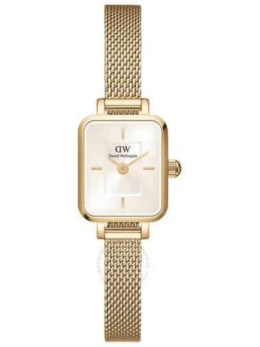 Daniel Wellington Quadro Mini Quartz Ladies Watch DW00100656 - DANIEL WELLINGTON - BALAAN 1