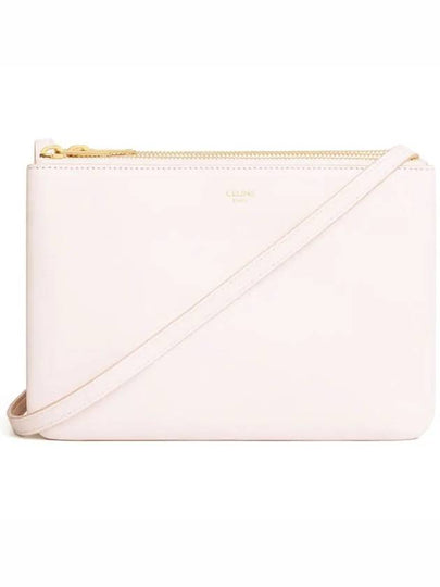 Women's Medium Logo Trio Shoulder Bag Pink - CELINE - BALAAN 2