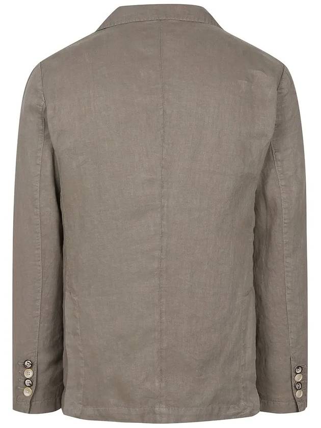 Men's Linen Two Button Jacket MMJAM5T10 949 - AT.P.CO - BALAAN 3