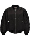 J-Mattan Reversible Bomber Jacket Black - DIESEL - BALAAN 2