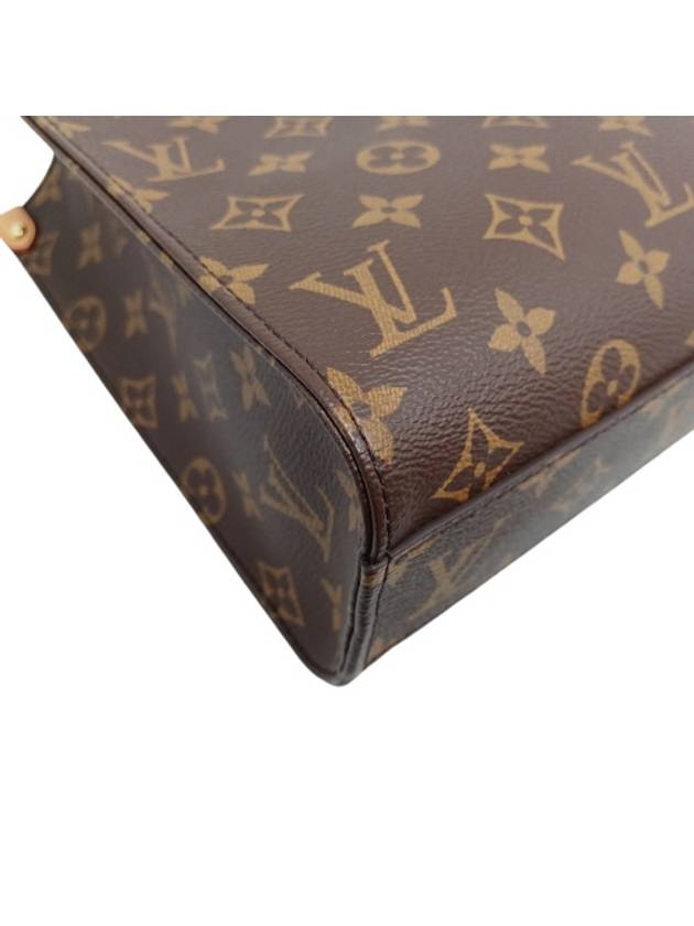 M45847 Monogram Canvas Sock Pla BB Tote Bag Strap - LOUIS VUITTON - BALAAN 5