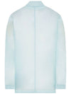 Lamy Button Pocket Long Sleeve Shirt Light Blue - STONE ISLAND - BALAAN 3