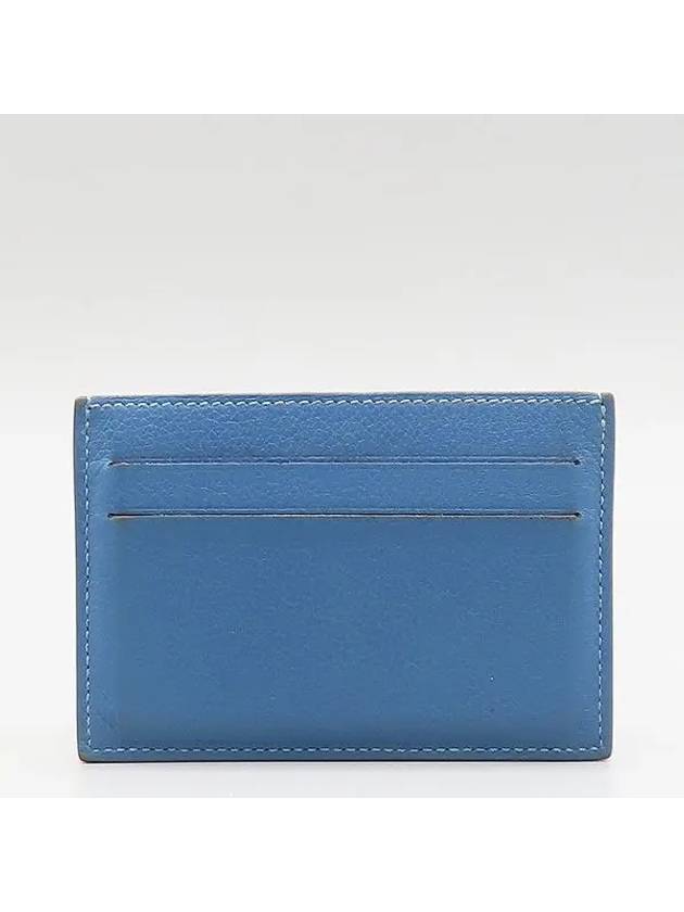 Blue card business wallet - HERMES - BALAAN 4