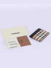 Vintage Check Card Wallet Beige - BURBERRY - BALAAN 7