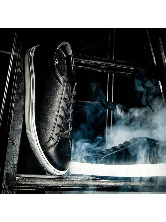 1086 Montpellier low sneakers matte black - BSQT - BALAAN 1