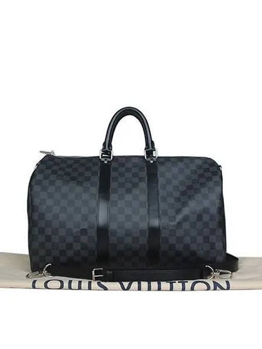 N41418 Damier Graphite Canvas Keepall 45 Bandoulier 2WAY - LOUIS VUITTON - BALAAN 1