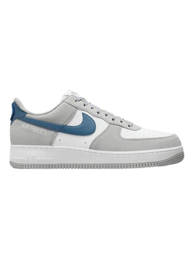 Air Force 1 07 LV8 Athletic Club Light Low Top Sneakers Smoke Gray Marina - NIKE - BALAAN 1