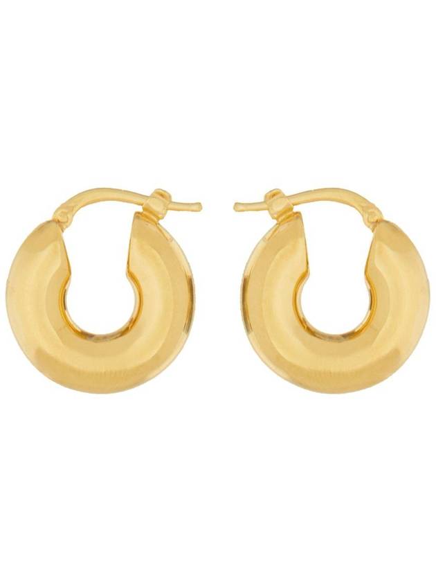 Jil Sander "Round" Earrings - JIL SANDER - BALAAN 2