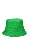 Intrecciato Pattern Quilted Bucket Hat Parakeet - BOTTEGA VENETA - BALAAN 3