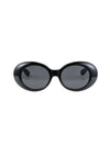 Roswell Original Glossy Black Black Lens - HYBITION - BALAAN 1