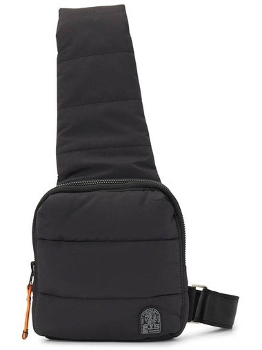 Logo Padded Shoulder Bag Black - PARAJUMPERS - BALAAN 1