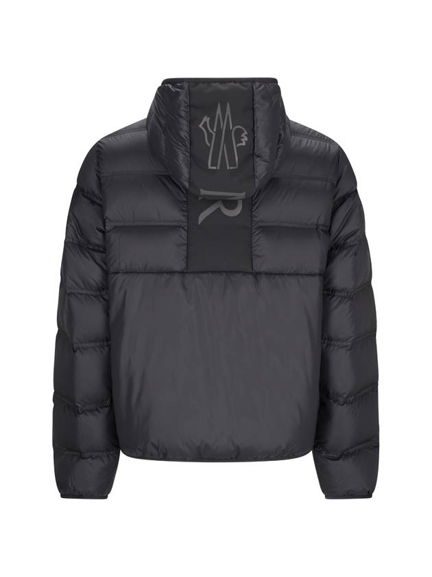 GARDY SHORT DOWN JACKET WITH HOOD - MONCLER - BALAAN 2