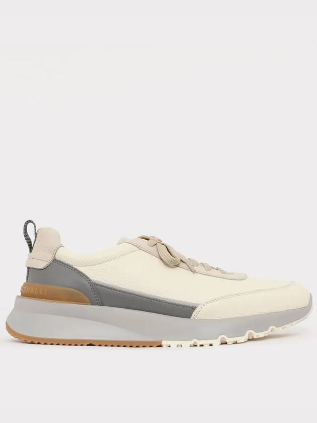 Sneakers MZUAVGO278 CBK37 White - BRUNELLO CUCINELLI - BALAAN 2