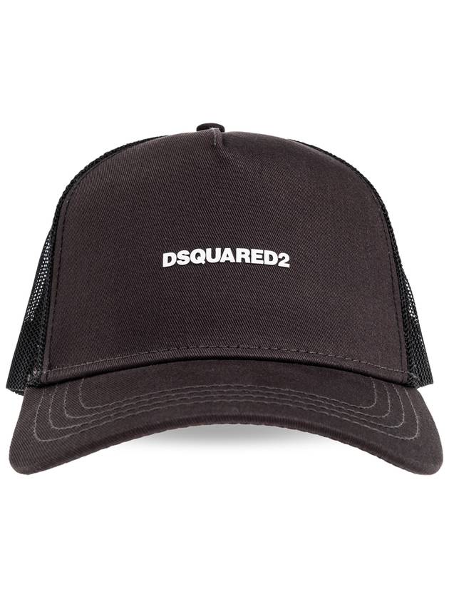 Dsquared2 Baseball Cap, Men's, Grey - DSQUARED2 - BALAAN 1